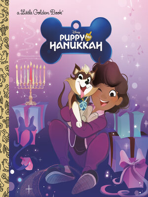 cover image of Puppy for Hanukkah